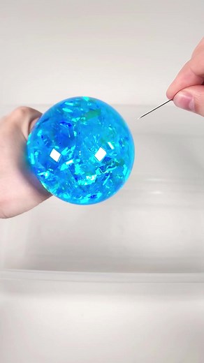 Satisfying Stress Ball Popping ASMR