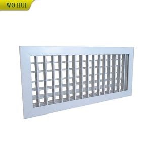 [Hot Item] Double Deflection Aluminum Air Ventilation Supply Air Conditioner Grille