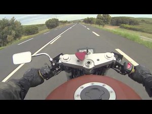Suzuki 1200 GSX INAZUMA CAFE RACER