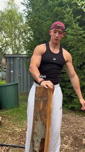 ESN Code: GINOGYM | Ad | um den ganzen Spaß zu Supporten 😂❤️ #hacken #japan #amerika #axt #holz