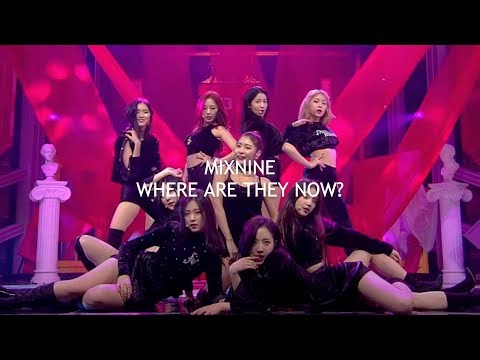 MIXNINE - Where Are They Now?