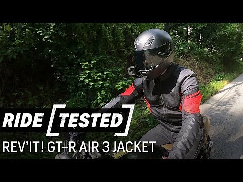 REV’IT! GT-R Air 3 Jacket | Ride Tested