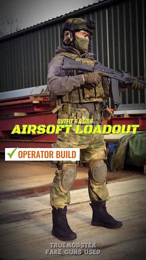 Tactical Loadout ⚠️ on TikTok