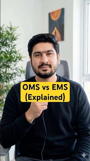 OMS vs EMS — What’s the Difference?