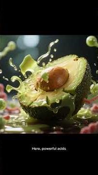 Ever wondered what really happens inside your body when you eat an avocado? 🥑