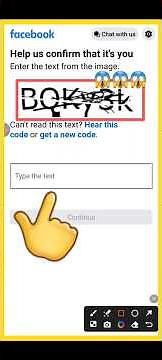 Help Us Confirm That It's You | Enter The Text From The Image | We've Disabled Your Account Recover