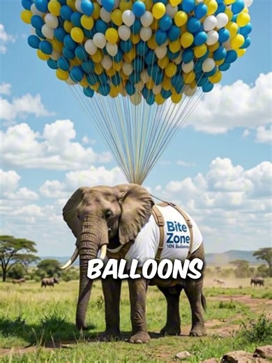 How Many Balloons Are Needed to Lift an Elephant?