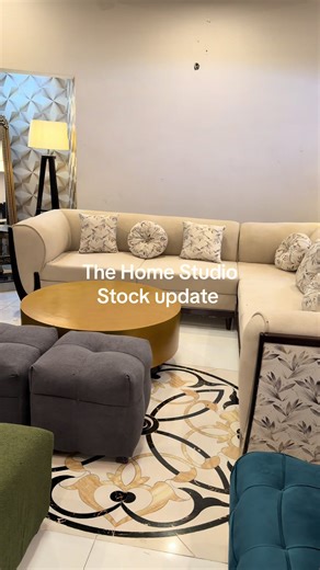 Modern Design Home Furniture Stock Update in Lahore