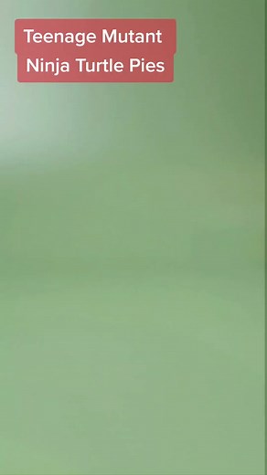 Cowabunga Pies: Teenage Mutant Ninja Turtle Layered Dessert