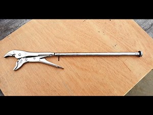 WOW AMAZING LOCKING PLIER HACK