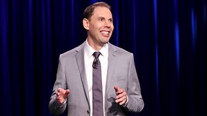 450K views · 6.1K reactions | Ryan Hamilton makes his Tonight Show debut with jokes about looking young from far away and having an adult fall in public. | The Tonight Show Starring Jimmy Fallon | Facebook
