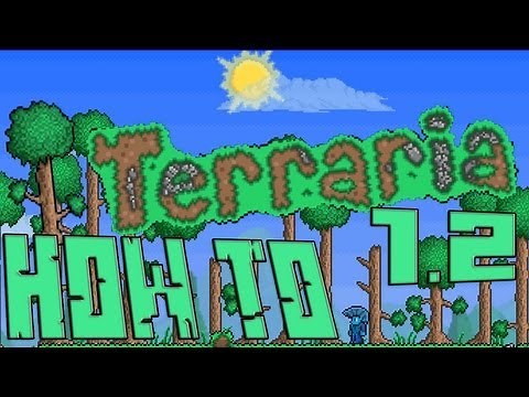 Terraria 1.2 How to Find and Use!: CLIMBING CLAWS AND SHOE SPIKES!