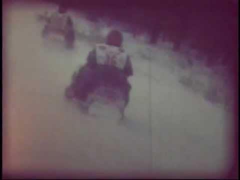 1976 I500 Snowmobile Race from St. Paul MN to Winnipeg Canada