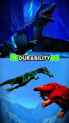 Baryonyx (Overall) vs Carnotaurus