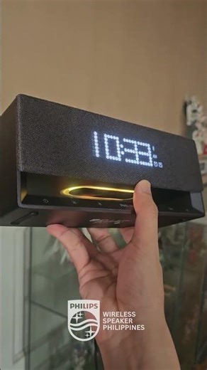 𝐏𝐡𝐢𝐥𝐢𝐩𝐬 𝐓𝐀𝐒𝟑𝟔𝟎𝟗 𝐚𝐧𝐝 𝐓𝐀𝐒𝟑𝟗𝟎𝟖 𝐂𝐥𝐨𝐜𝐤 𝐁𝐥𝐮𝐞𝐭𝐨𝐨𝐭𝐡 𝐒𝐩𝐞𝐚𝐤𝐞𝐫