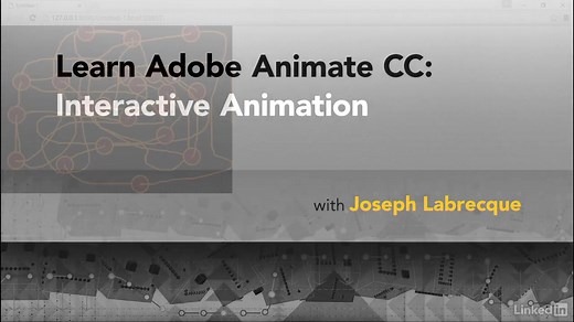 Adobe Animate CC 交互动画制作教程Lynda-Learn Adobe Animate CC: Interactive