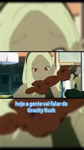 O Jogo Incrível Que Sumiu Antes de Brilhar Conheça Gravity Rush! #shorts