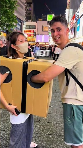 Here's the Crazy Japanese Girls Box Challenge! #games #japanese #challenge