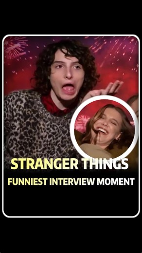 The Stranger Things Cast's Funniest Interview Moments.Finn really said