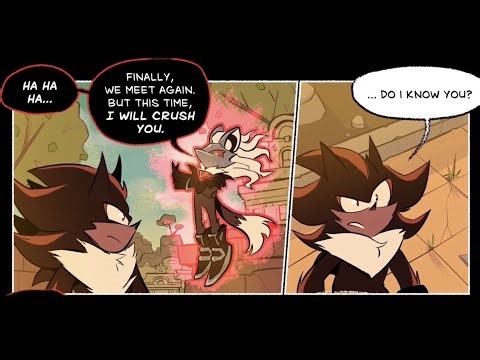 Shadow vs Infinite (Comic Dub)
