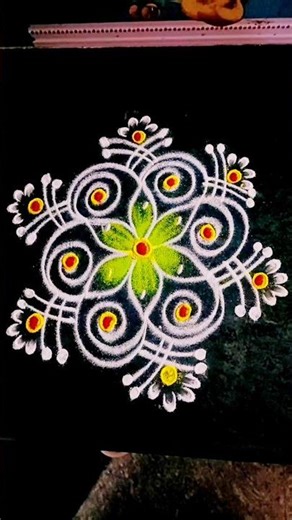 beautiful kolam