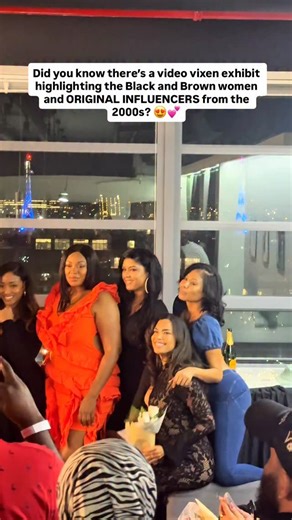 A millennial’s dream come true 😍 21Ninety’s Social Operations Manager, Jasmine, visited the second annual Video Vixen Exihibit created by @bianchajones in NYC. It’s a 3-day cultural experience honoring the women who defined fashion, beauty, and influence in hip hop. Through archival magazines, iconic looks, and immersive visuals, the exhibit highlights the impact of video vixens from the late 90s to the baddie era of the 2010s. #blackwomen #videovixen #millenial | 21 Ninety