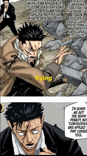 Kusakabe's Analysis of Sukuna Was INSANE #JJK #JujutsuKaisen #Sukuna #Kusakabe #Higuruma #JJKManga