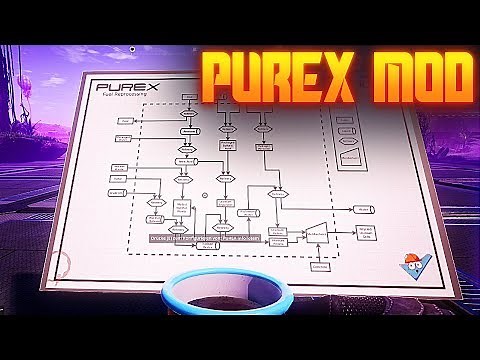 PUREX MOD in Satisfactory UPDATE 3 Deutsch German Gameplay