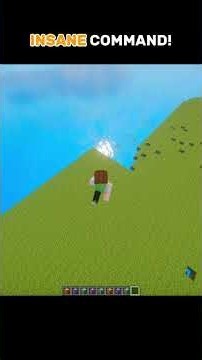 Minecraft Players Need To See This Command 🌊 #minecraft #buildhacks