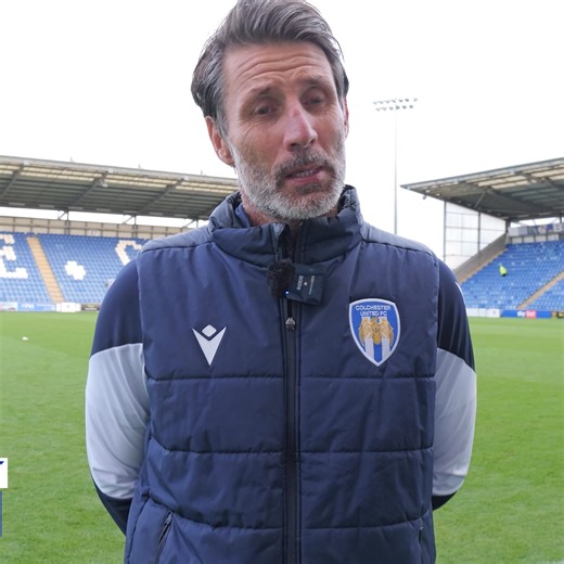 Get the instant reaction from Danny Cowley as the U’s hit Chesterfield for six! Watch the full interview over on our YouTube channel below. https://youtu.be/0llomcJgBzg?si=78gv6nKoJBitjO-v #ColU | #WeAreUnited | Colchester United FC