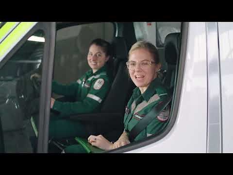 SA Ambulance Service Children's Educational Film (Ambulance Tour)