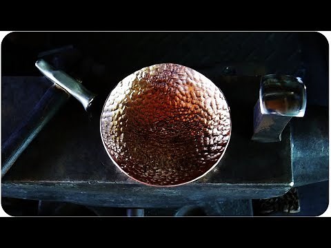 The Creation of a Hand Forged Copper Bowl
