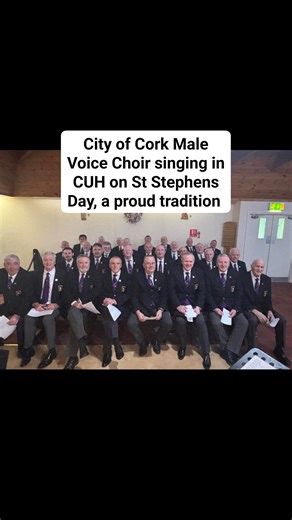 The City of Cork Male Voice Choir on Reels