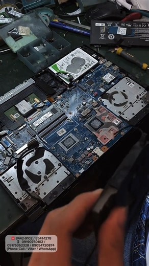 ✨ Laptop Repair of the Day! ❗🤩 💻 Unit: Acer Nitro 5 ❓ Problem: No Power 🔧 Solution: Board Repair 🔧 Status: REPAIRED 📍 : #133 G. Roxas St., Brgy. Manresa, Quezon City 1115 Searchable on; - Google Maps Team Spike Computer Repair Center - Waze Teamspike Computer Repair Center LANDMARK: Corner Sto. Domingo / G.Roxas / Residential Black Gate ☎ 8442-9102 / 8541-1278 📱 09190750102 / 09176362328 / 09054720874 (Phone Call / Viber / WhatsApp) ⏰ SCHEDULE: MONDAYS - SATURDAYS, 8am - 5pm. CLOSED on SUN