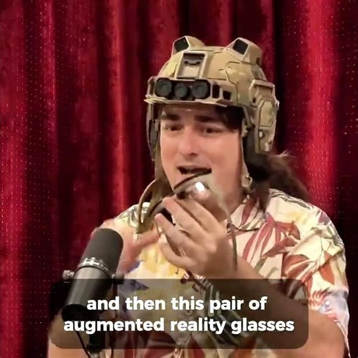 EagleEye, The Future of Warfare. #anduril #military #palmerluckey