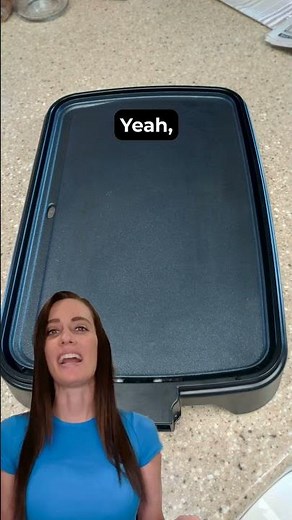 Chefman XL Electric Griddle Ultimate Kitchen Gadget for Easy Cooking!