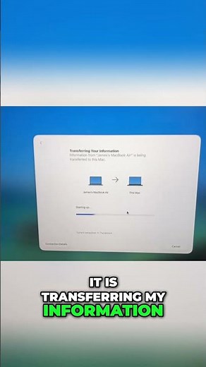 MacBook to Mac Transfer: Easy Data Migration Guide! #shorts