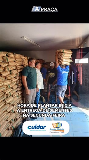 Jornal A Praça | Tem início na segunda-feira, 19, a entrega das sementes do Programa Hora de Plantar, em Iguatu. A entrega acontece no escritório local da... | Instagram