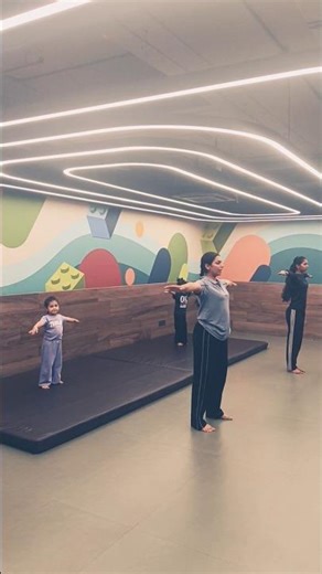 Gymnastics Fun & Learn 🤸‍♂️ | Easy Skills for Beginners