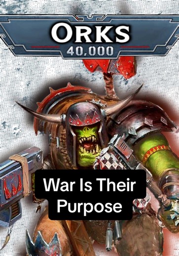 What Are Orks? | Warhammer 40K ✧ ✧ ✧@Pᴀᴜʟ Aʟᴍɪɢʜᴛʏ Orks are one of the oldest and most destructive races in Warhammer 40K, descended from the ancient Krorks and engineered for endless war. Fungus-based biology, spore regeneration, WAAAGH! culture, Warboss leadership, belief-powered technology, red goes faster, galaxy-wide warfare against the Imperium, Tyranids, and T’au in the Warhammer 40,000 universe. #paulalmighty #warhammer40k #orks #waaagh #warhammerlore