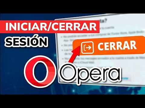 👉 Cómo INICIAR o CERRAR sesión en ÓPERA (navegador)