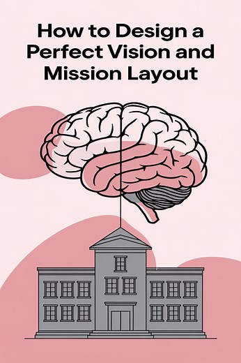 How to Design a Perfect Vision and Mission Layout for Your Organization's Success -