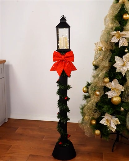 5.3M views · 37K reactions | Christmas Lamp Post | Magic Hands Creations | Facebook