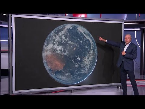 Vea las primeras fotos de la Tierra desde la nave Orion | Noticias Telemundo