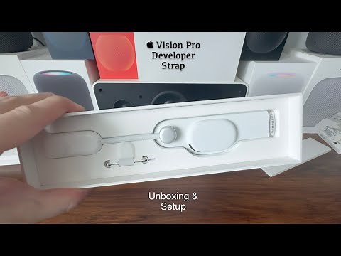 Apple Vision Pro Developer Strap! - Unboxing and First Look!