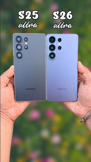 Samsung Galaxy S25 Ultra Vs Samsung Galaxy S26 Ultra Camera Test #mobilepapa #shorts