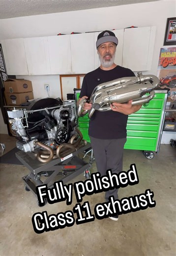 Got a slammed VW bug and need an exhaust that tucks up high for more ground clearance but still makes good power? The Class 11 system is the answer! These tuck in behind the apron to give you max clearance which is perfect for bugs on air ride or big camber slammed ride heights. Great power, aggressive sound and several finish options make this the perfect exhaust for your Aircooled Vdub.