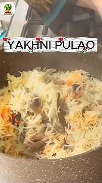 Chicken Yakhni Pulao Recipe | NilizCookBook