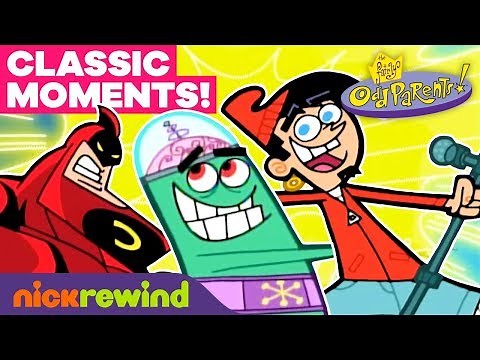 The Fairly OddParents Classic Moments! ✨ Nicktoons