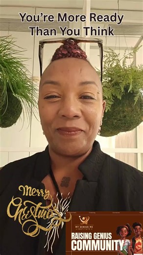 You don’t need to be fully healed to begin again. You don’t need clarity on everything. You just need the belief that you’re capable of starting — right where you are. That belief? That’s genius. And it’s already inside you. 💬 Comment “I’m ready” if this is your energy going into 2026. #YouAreReady #RaisingGenius #BeginAgain #PreNewYearMindset #stansocialsprint